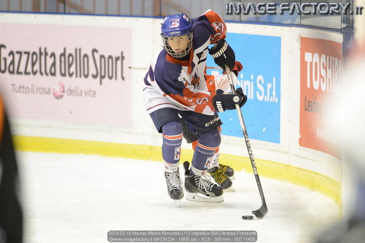 2015-02-15 Hockey Milano Rossoblu U12-Valpellice 0542 Andrea Fornasetti